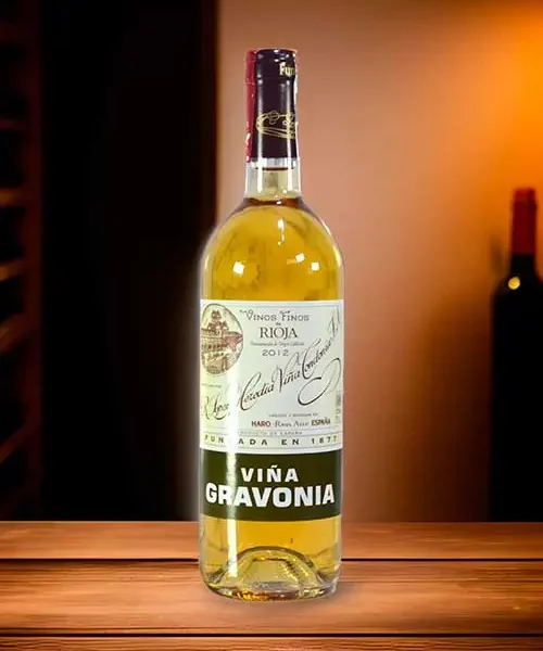 Viña Gravonia Blanco 2012