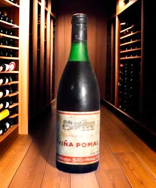 Vino Viña Pomal 1975