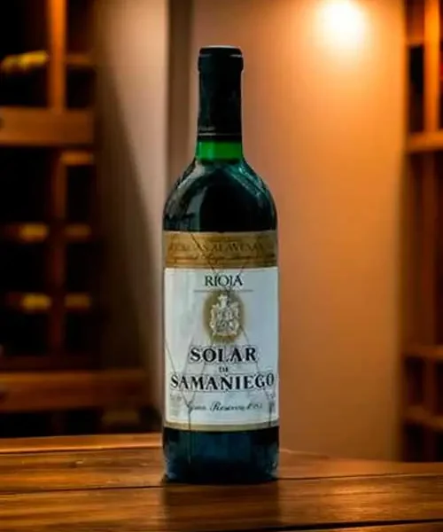 Solar De Samaniego Gran Reserva 1982