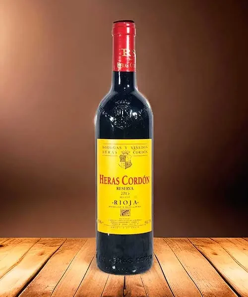 Heras Cordón Reserva 2015