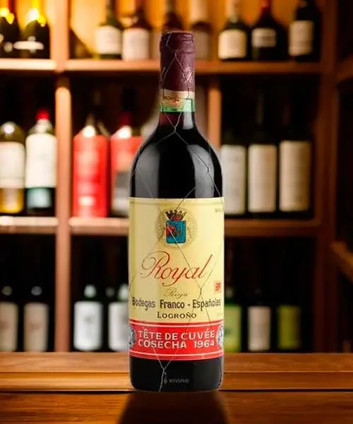 Royal Tete Cuvee 1964