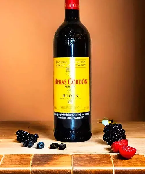 Heras Cordón Reserva 2011