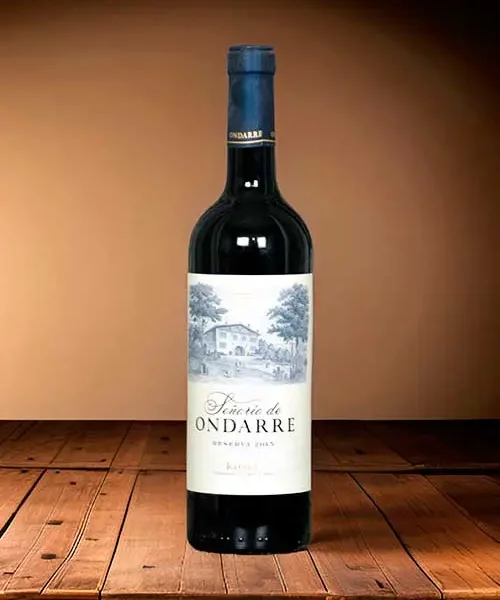 Señorio De Ondarre Reserva 2015