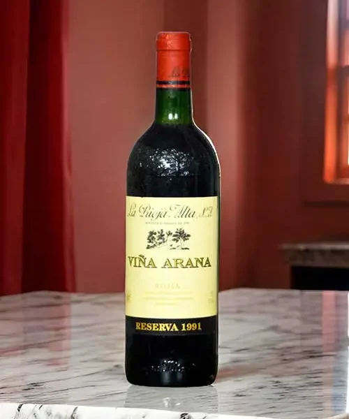 Viña Arana Reserva 1991