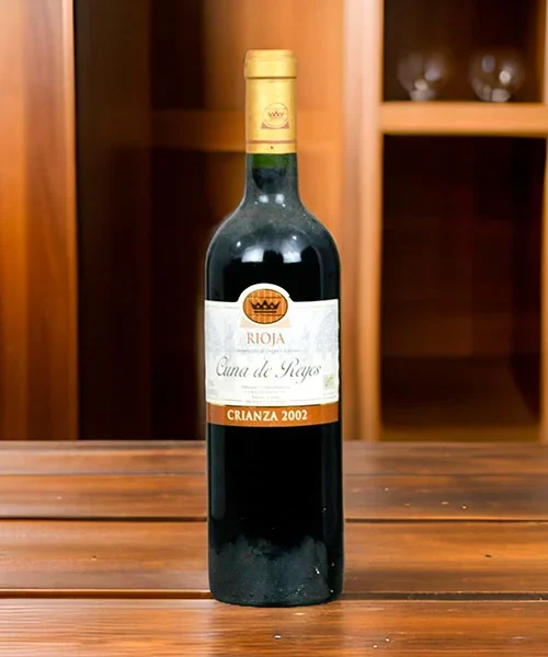 Cuna De Reyes Crianza 2002