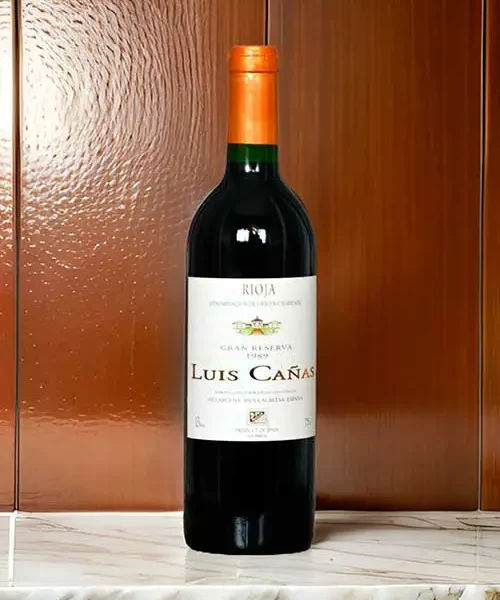 Luis Cañas Gran Reserva 1989