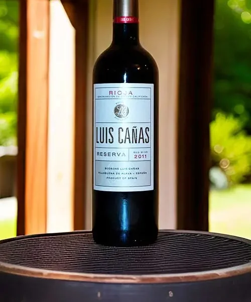 Luis Cañas Reserva 2011