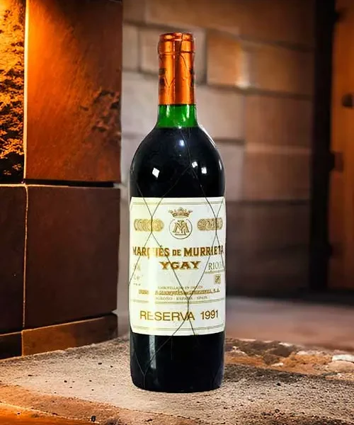 Marqués De Murrieta Reserva 1991