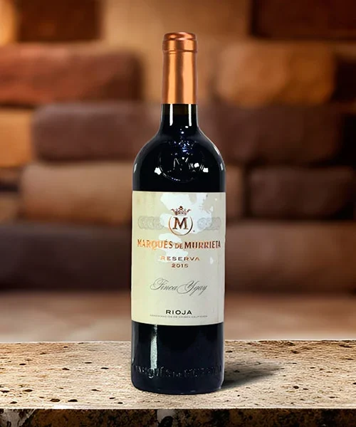 Marqués De Murrieta Reserva 2015