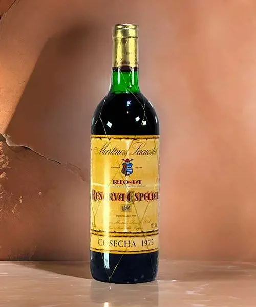 Martínez Lacuesta Reserva Especial 1975