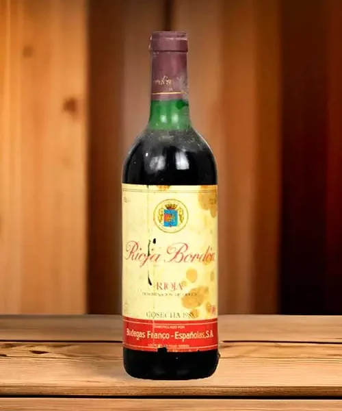 Rioja Bordón 1985