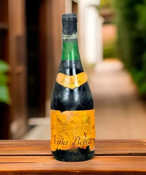 Viña Berceo Reserva 1970