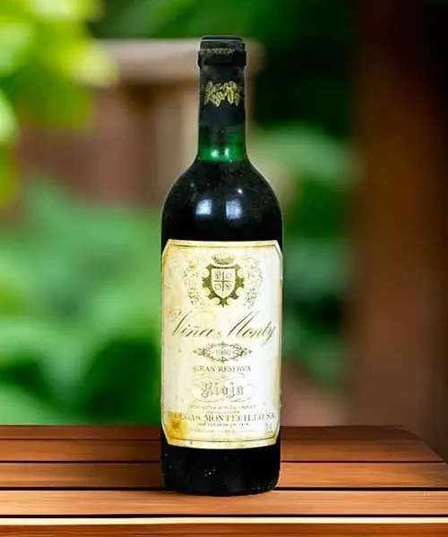 Viña Monty Gran Reserva 1980