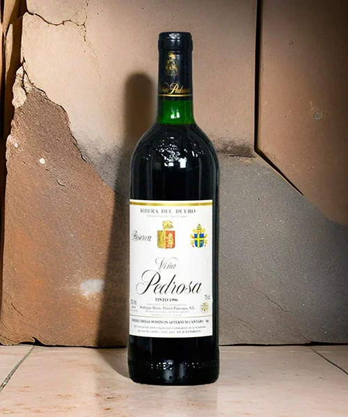 Viña Pedrosa Reserva 1996