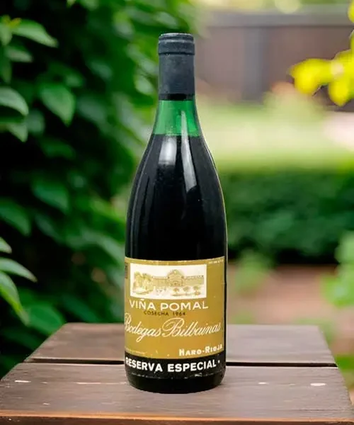 Viña Pomal Reserva Especial 1964