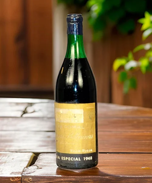 Viña Pomal reserva especial 1948