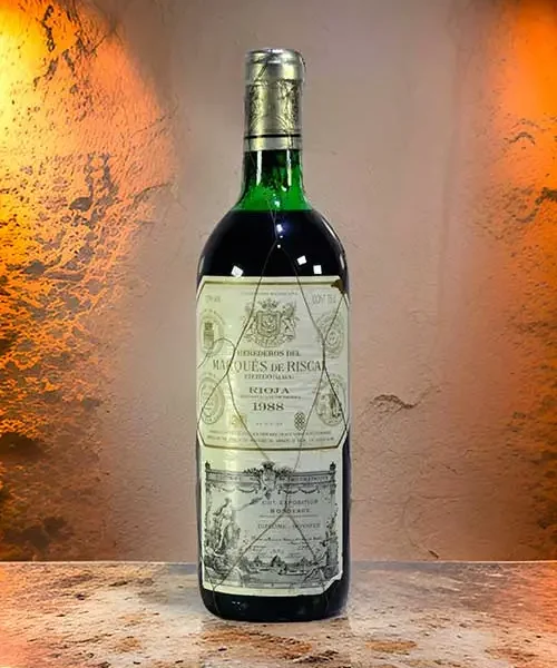 Marqués De Riscal 1988