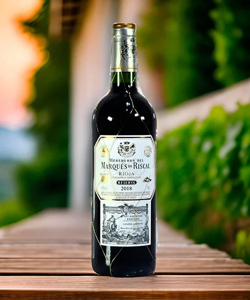 Marqués De Riscal Reserva 2018