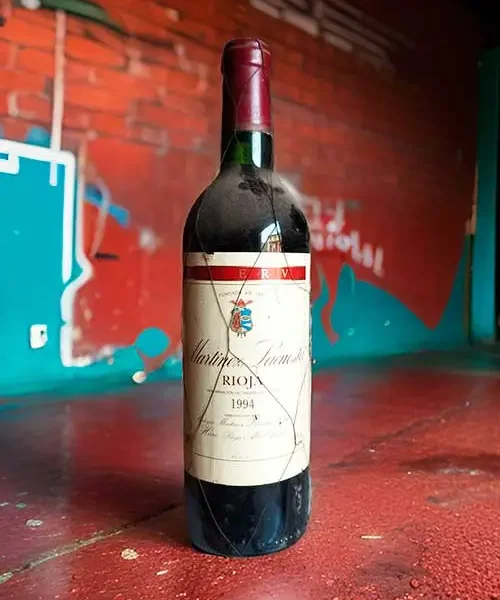 Martinez Lacuesta Reserva 1994