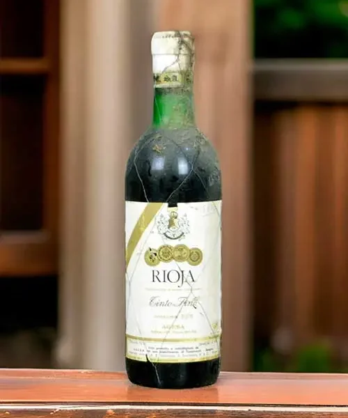 Rioja Tinto Fino 1961