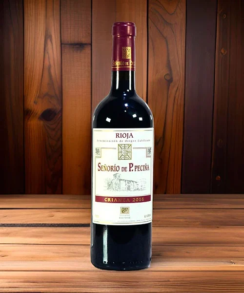 Señorío De P. Peciña Crianza 2016