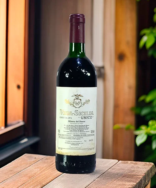 Vega Sicilia Único 1974