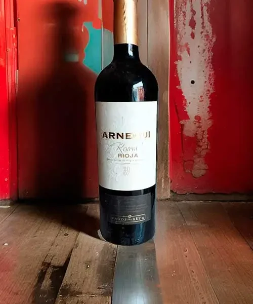 Arnegui Reserva 2007