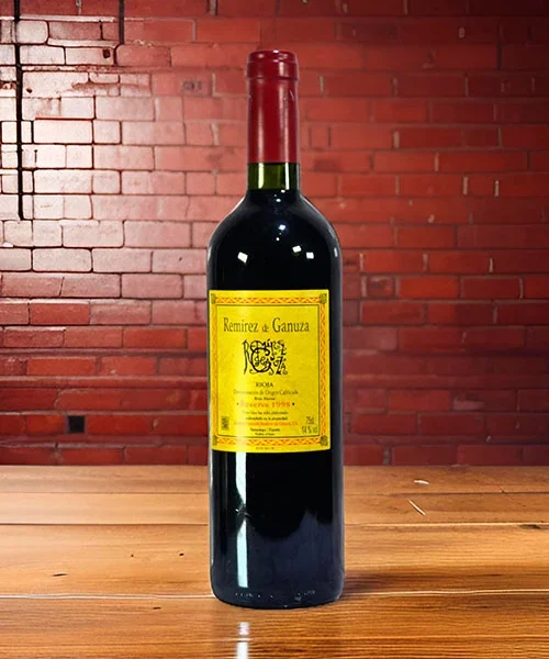 Remirez de Ganuza Reserva 1998