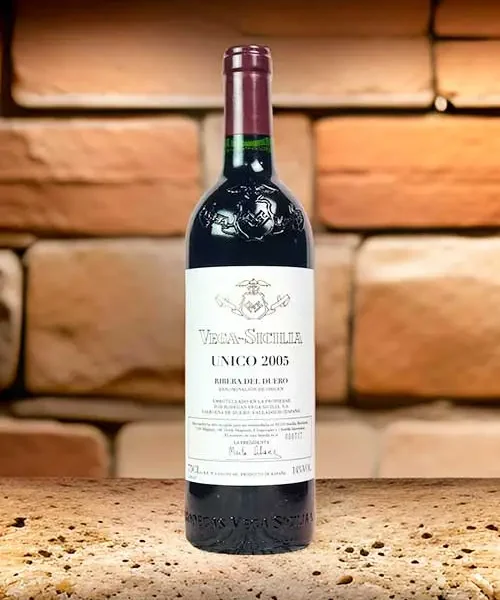 Vega Sicilia Único 2005