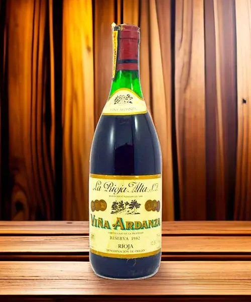 Viña Ardanza Reserva 1982