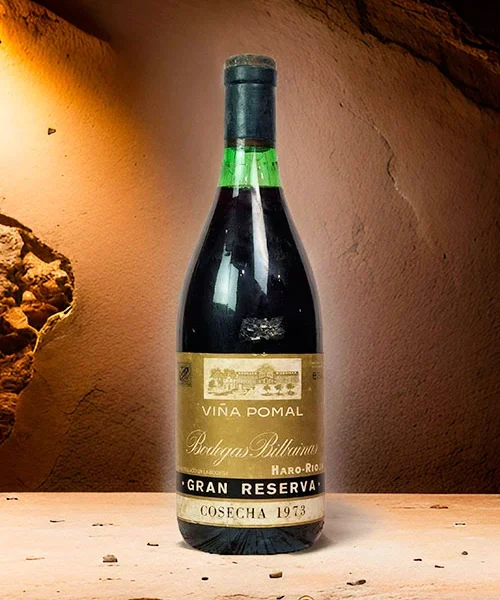 Viña Pomal Gran Reserva 1973