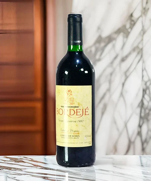 Bordejé Gran Reserva 1992