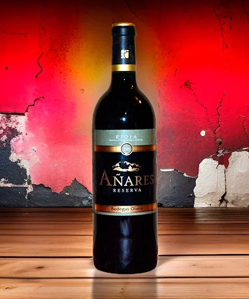 Añares Reserva 2001