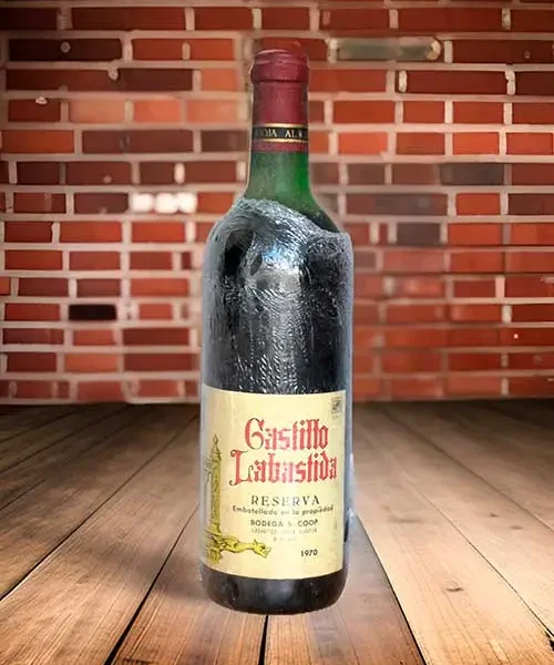 Castillo De Labastida Reserva 1970