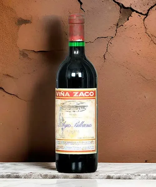 Viña Zaco Reserva 1985