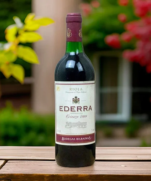 Ederra Crianza 1999