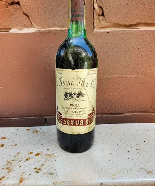 La Rioja Alta Gran Reserva 890 1975