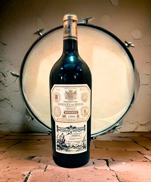 Marqués De Riscal Reserva 1996 Magnum