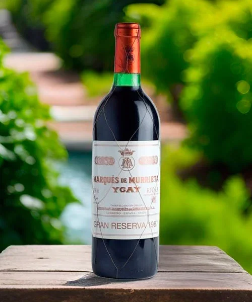 Marqués de Murrieta Gran Reserva 1987