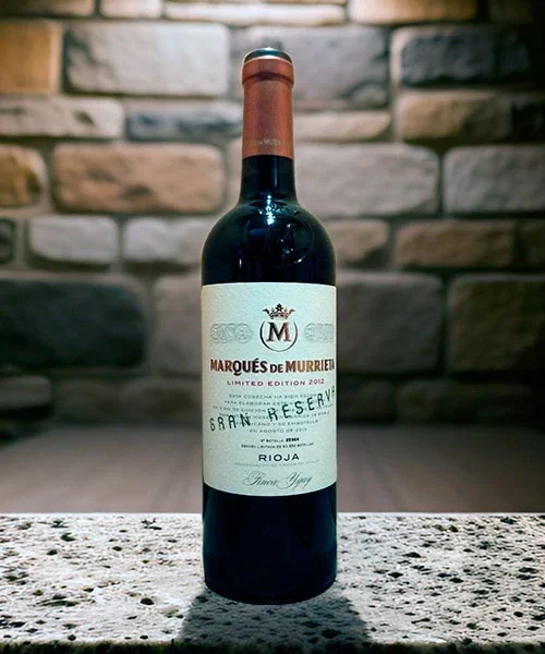 Marqués de Murrieta Gran Reserva 2012