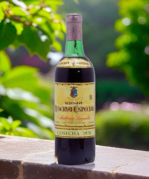 Martínez Lacuesta Reserva Especial 1970