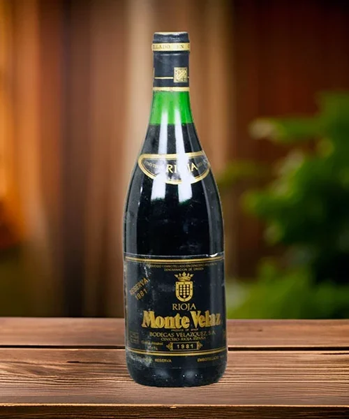 Monte Velaz Reserva 1981