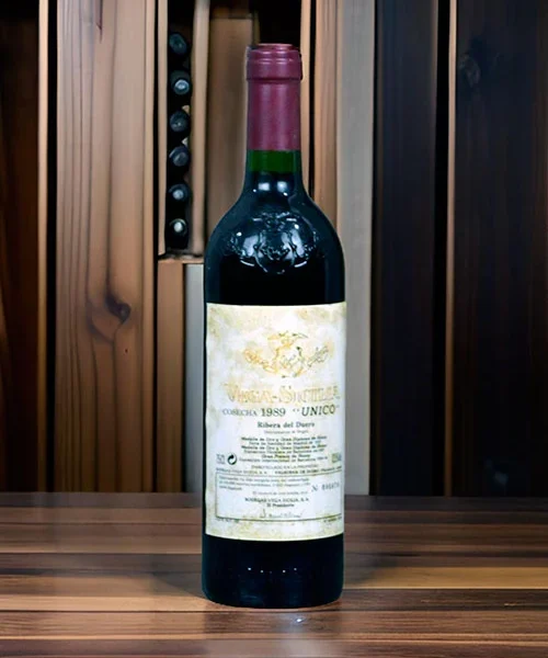 Vega Sicilia Único 1989