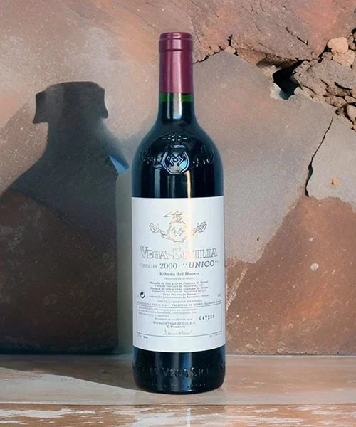 Vega Sicilia Único 2000