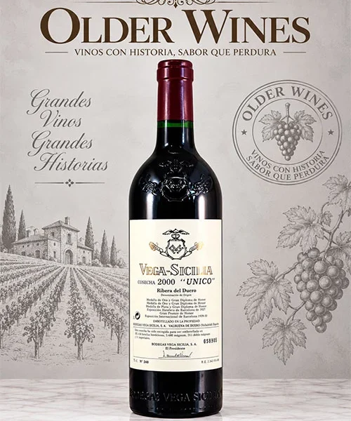 Vega Sicilia Único 2000