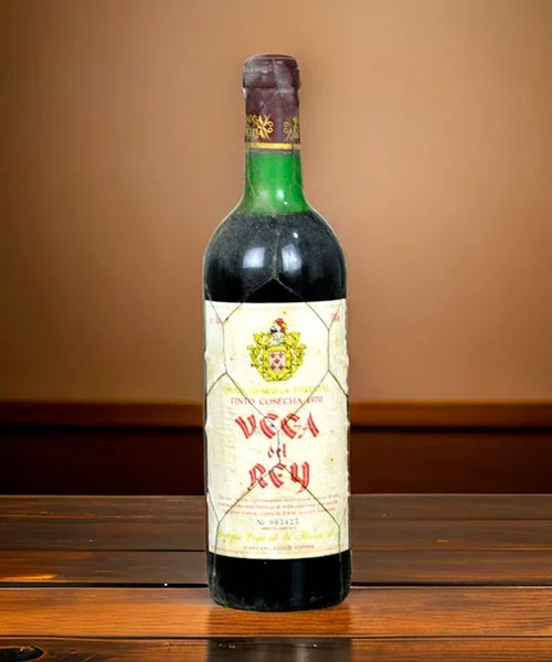 Vega del Rey Gran Reserva Especial 1970