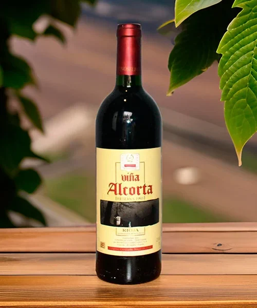 Viña Alcorta reserva 1993