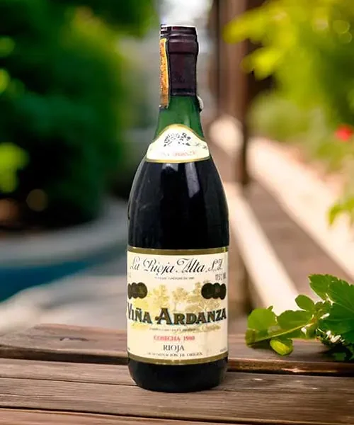 Viña Ardanza Reserva 1980