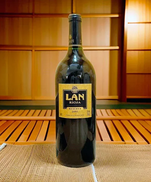 Lan Reserva 2001 Magnum