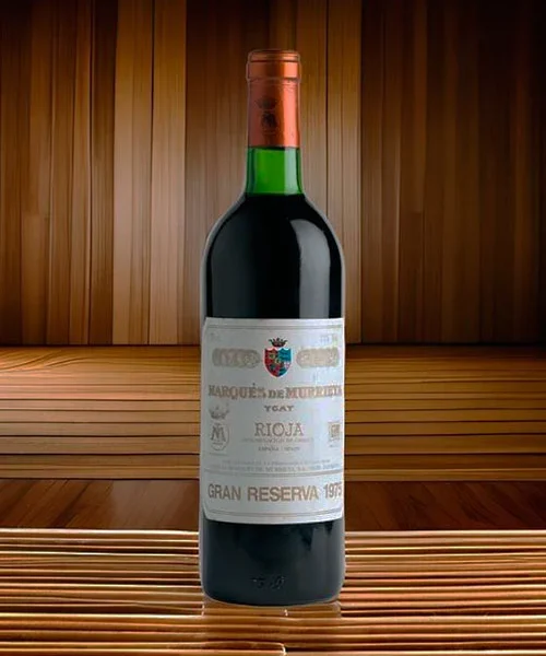 Marqués De Murrieta Gran Reserva 1975